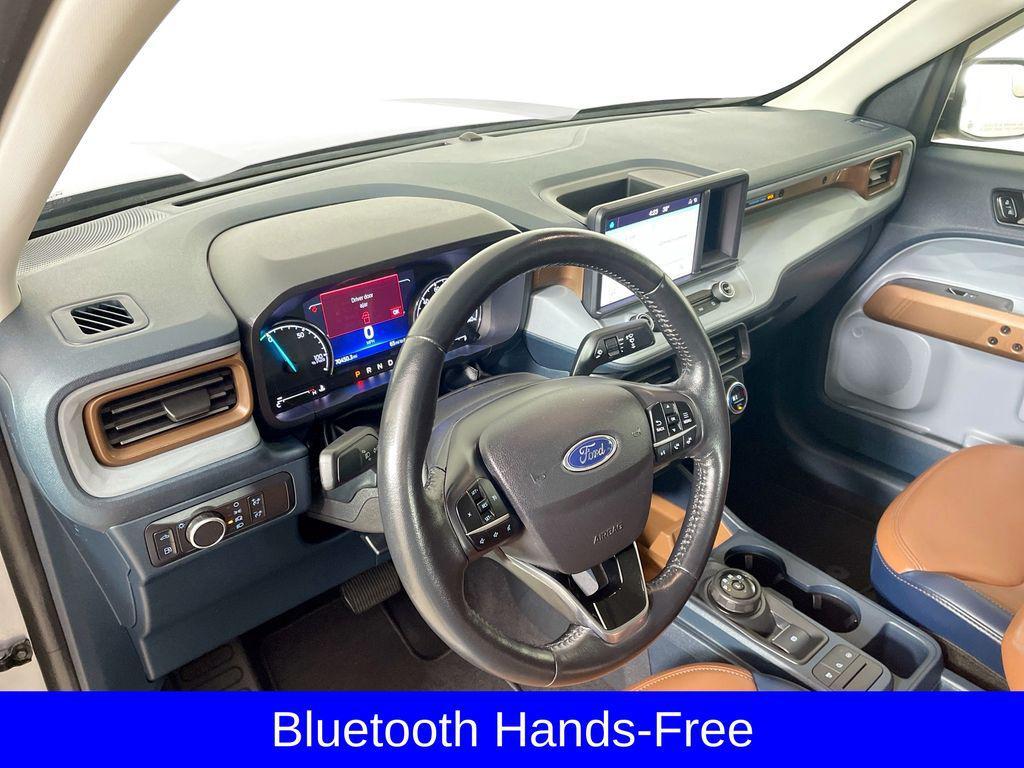 used 2022 Ford Maverick car, priced at $22,500