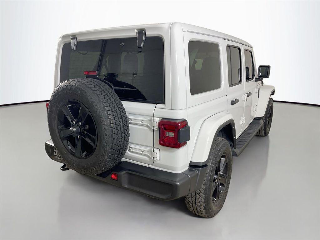 used 2021 Jeep Wrangler Unlimited car, priced at $29,490