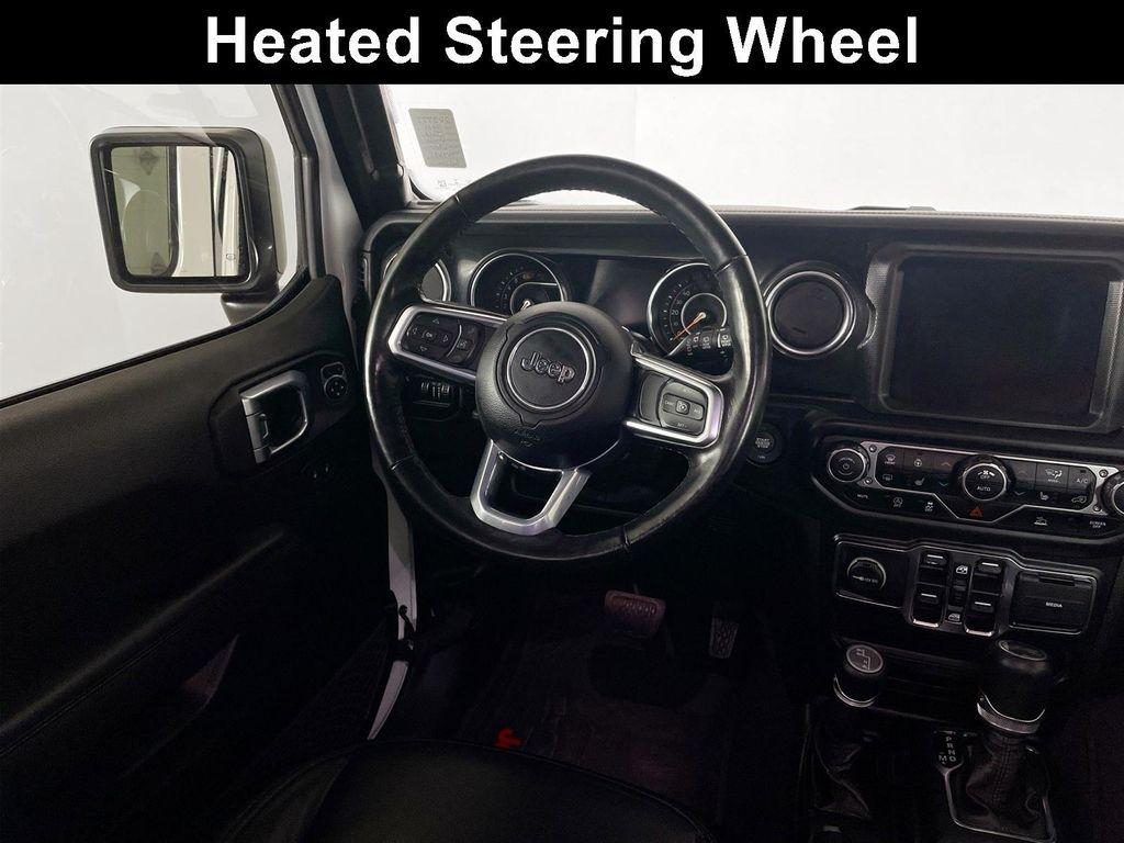 used 2021 Jeep Wrangler Unlimited car, priced at $29,490