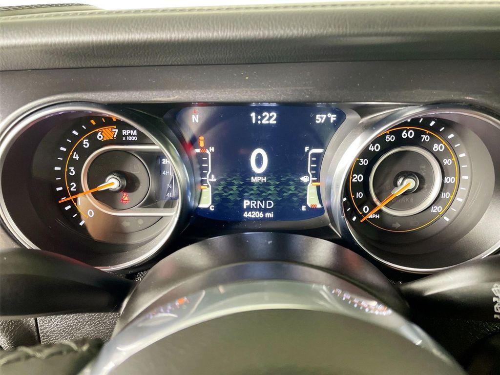 used 2021 Jeep Wrangler Unlimited car, priced at $29,490
