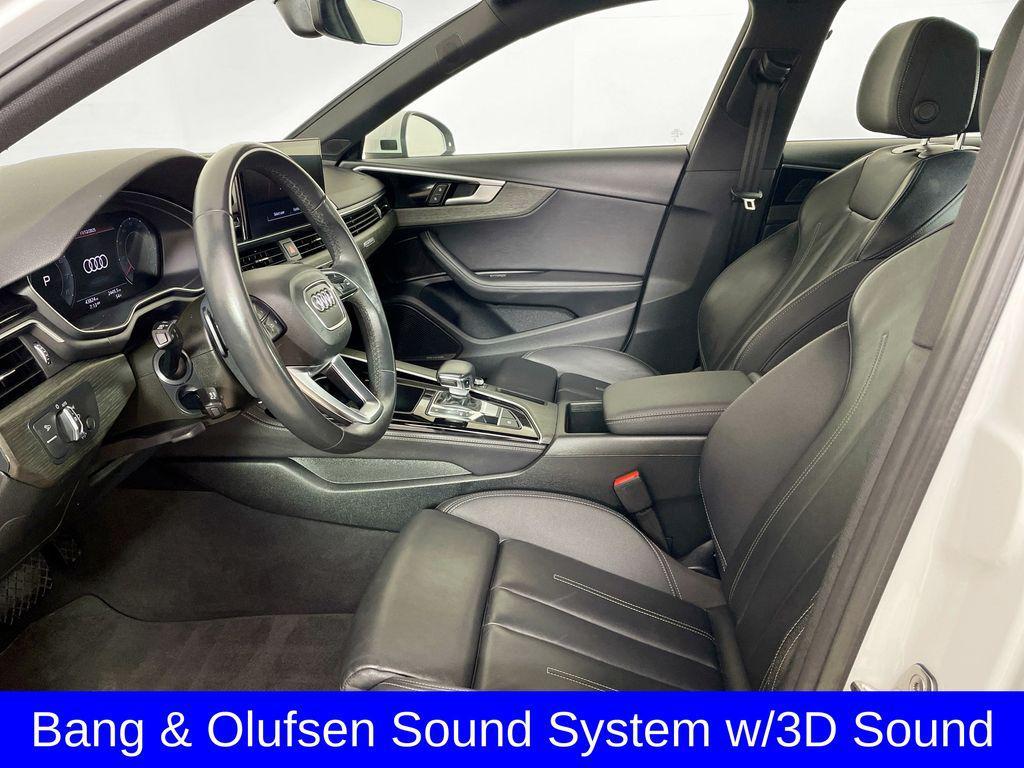 used 2023 Audi A4 car, priced at $26,000