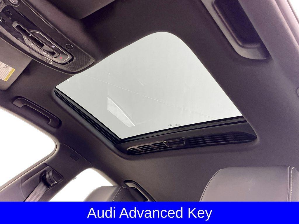 used 2023 Audi A4 car, priced at $26,000