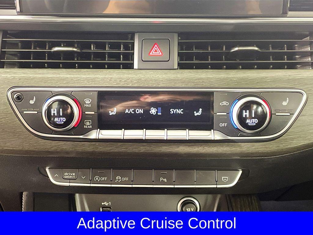 used 2023 Audi A4 car, priced at $26,000