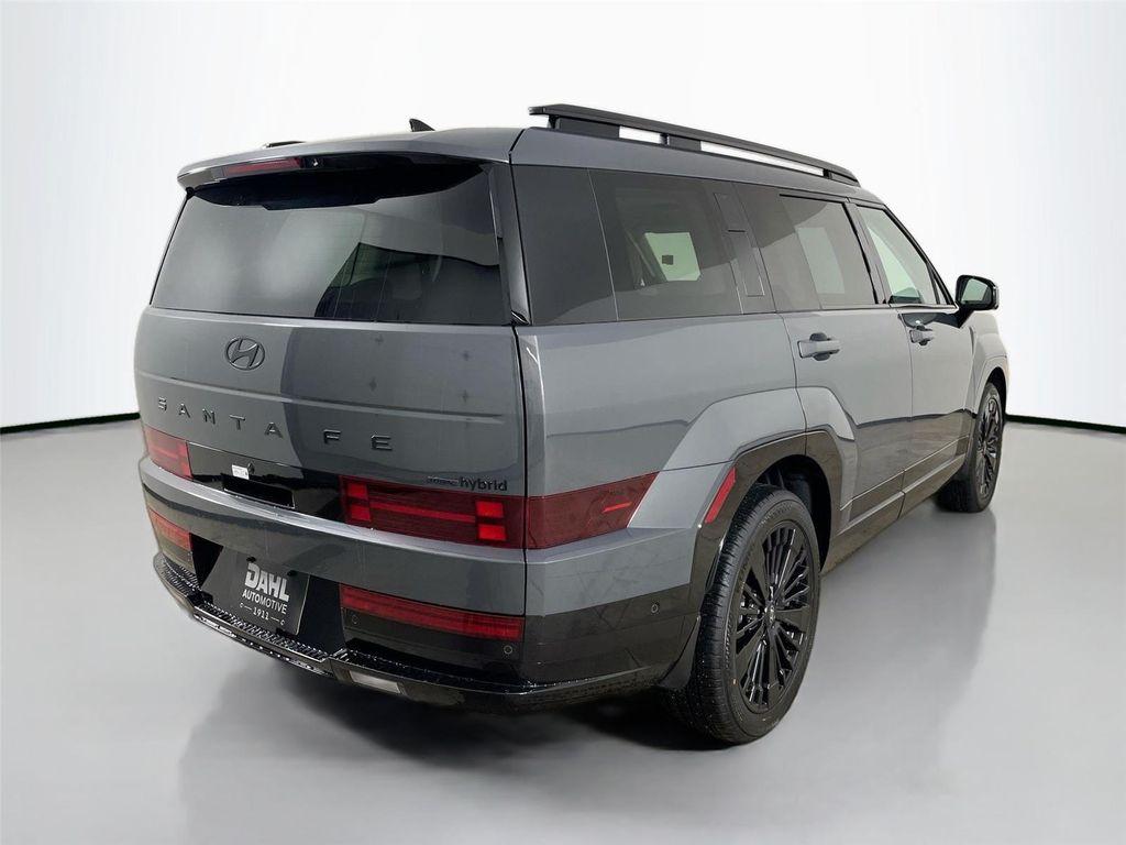 new 2026 Hyundai SANTA FE HEV car, priced at $49,335