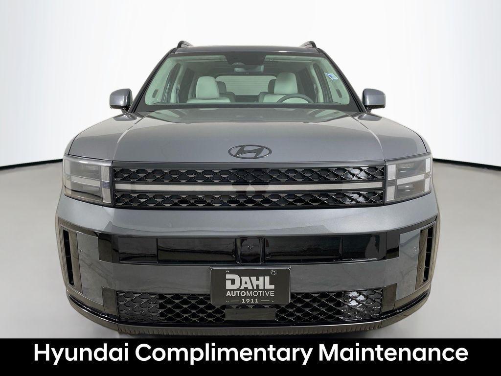 new 2026 Hyundai SANTA FE HEV car, priced at $49,335