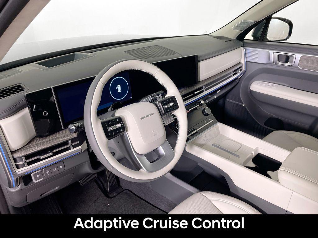 new 2026 Hyundai SANTA FE HEV car, priced at $49,335