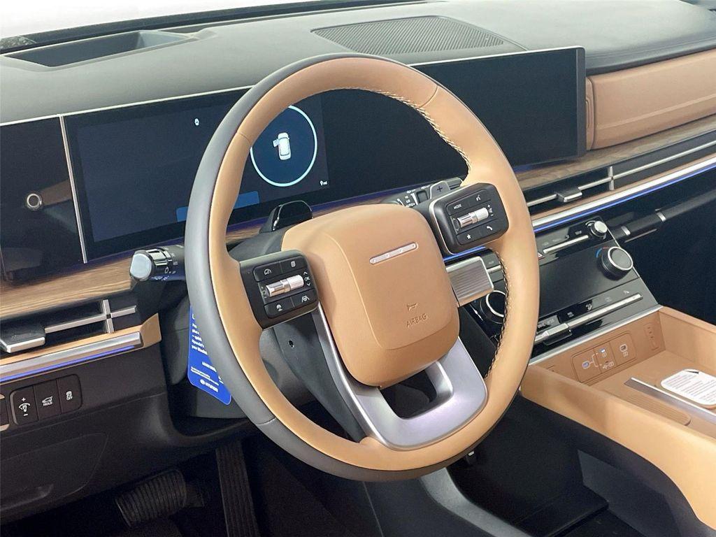 new 2026 Hyundai SANTA FE HEV car, priced at $49,276