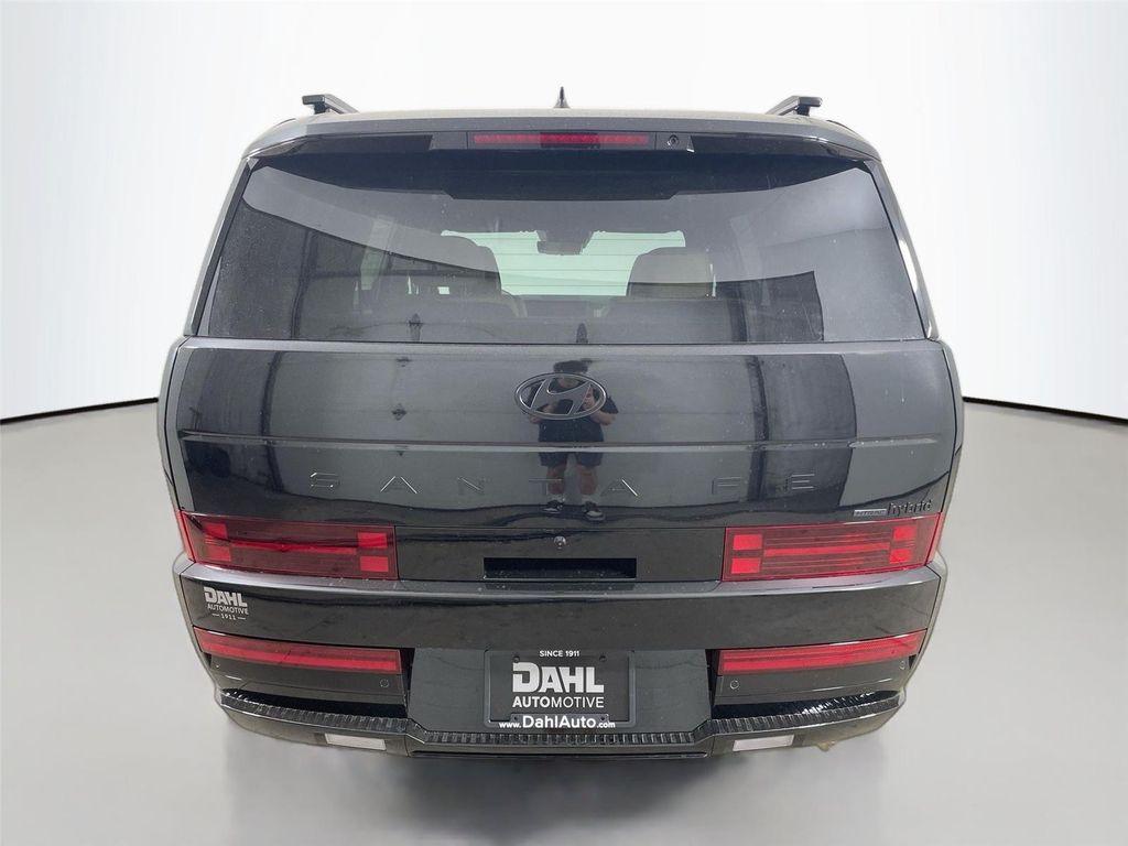 new 2026 Hyundai SANTA FE HEV car, priced at $49,276