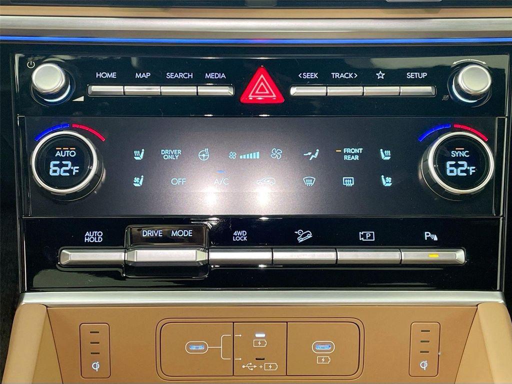 new 2026 Hyundai SANTA FE HEV car, priced at $49,276