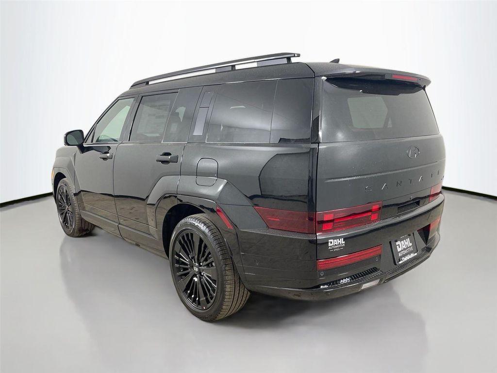 new 2026 Hyundai SANTA FE HEV car, priced at $49,276