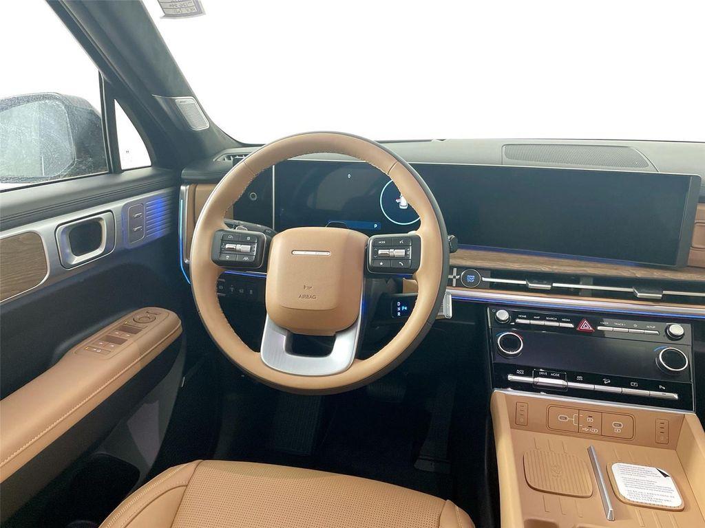 new 2026 Hyundai SANTA FE HEV car, priced at $49,276