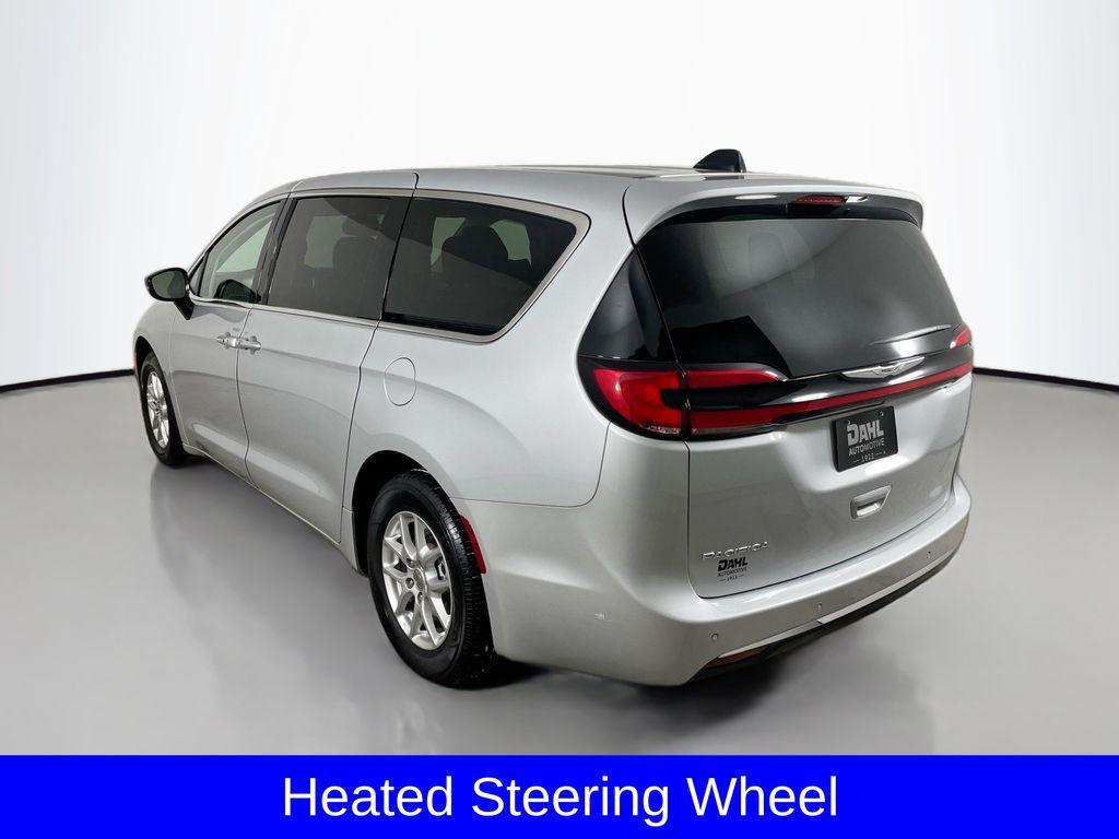 used 2024 Chrysler Pacifica car, priced at $28,998