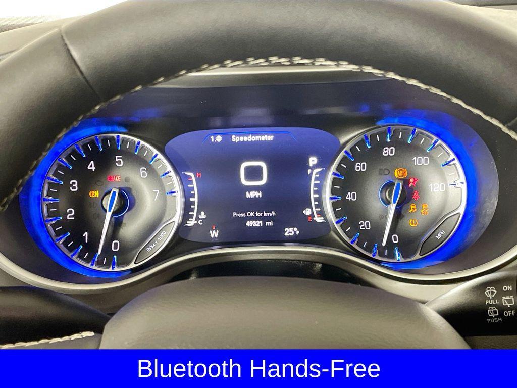 used 2024 Chrysler Pacifica car, priced at $28,998