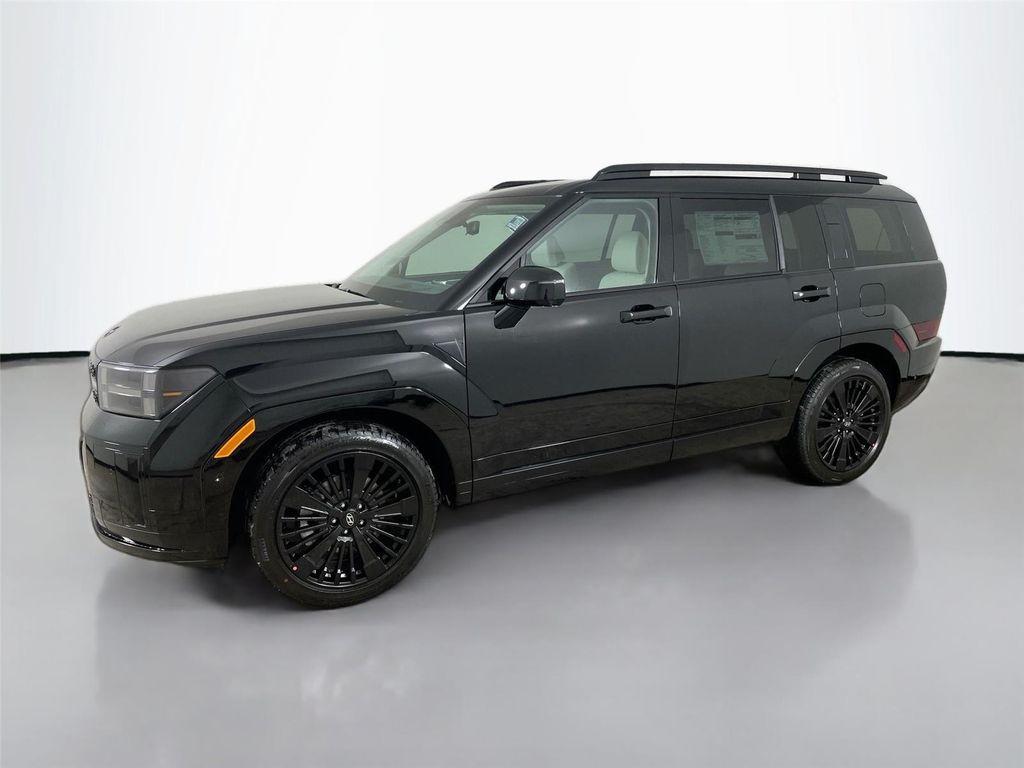 new 2026 Hyundai SANTA FE HEV car, priced at $49,525