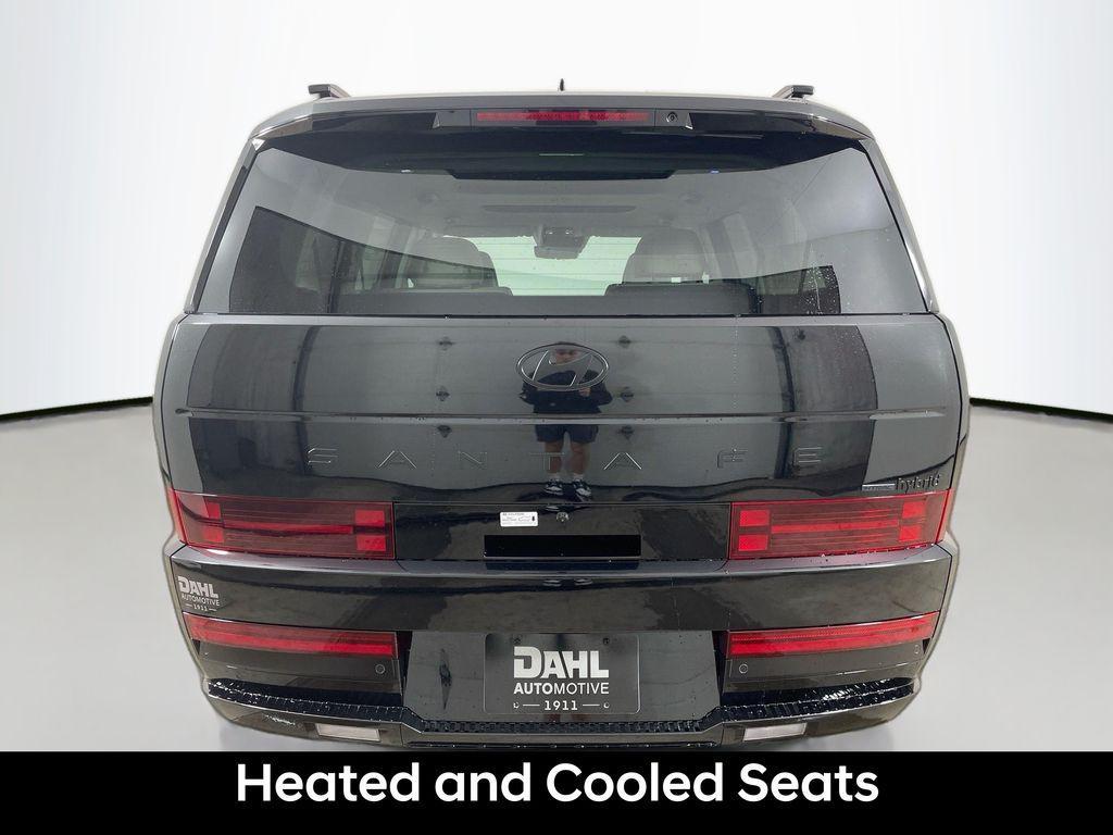 new 2026 Hyundai SANTA FE HEV car, priced at $49,525