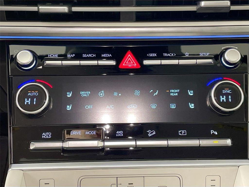 new 2026 Hyundai SANTA FE HEV car, priced at $49,525