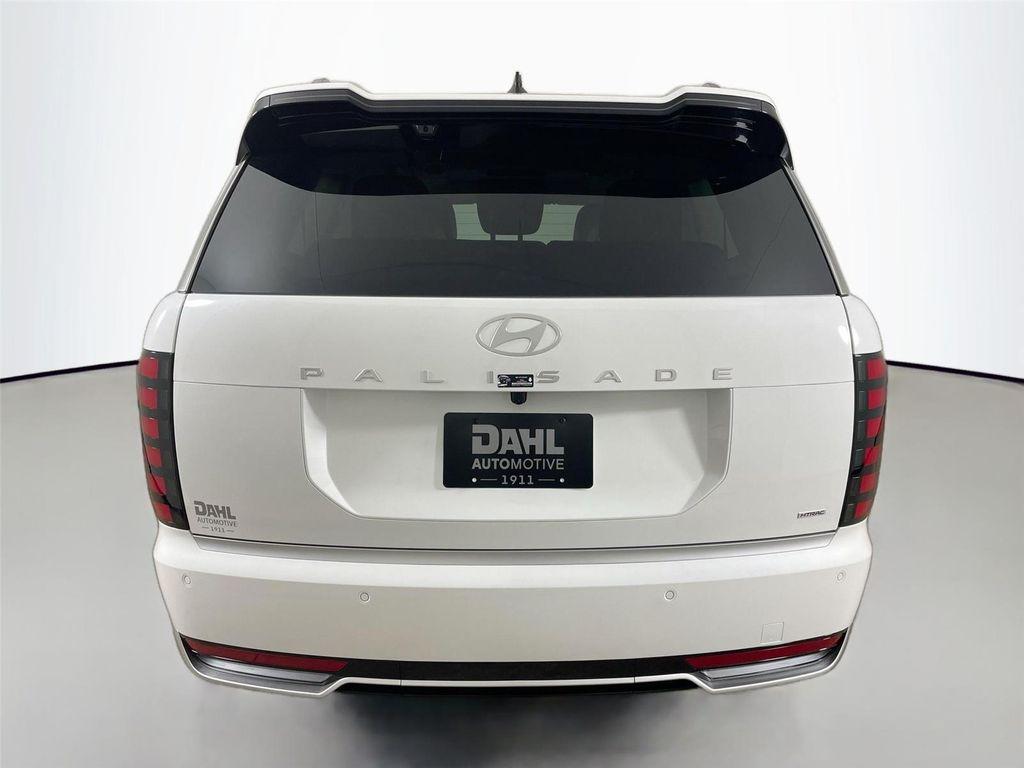 new 2026 Hyundai Palisade car, priced at $57,498