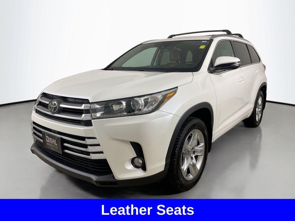 used 2018 Toyota Highlander car, priced at $19,990