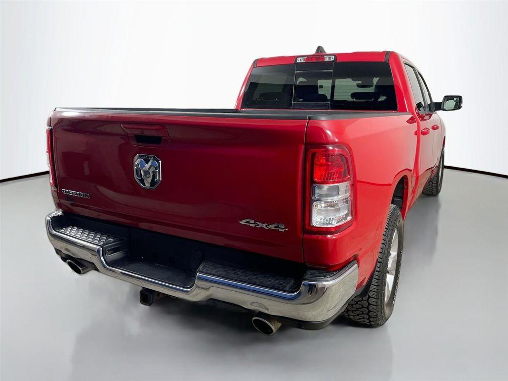 used 2022 Ram 1500 car, priced at $25,498