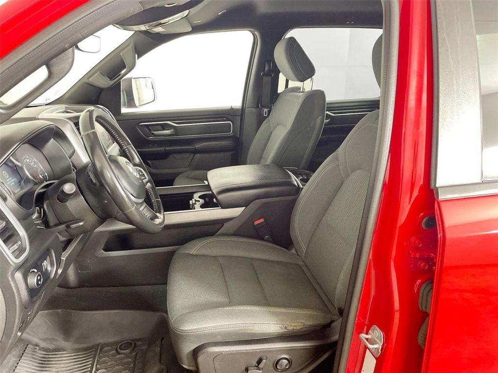 used 2022 Ram 1500 car, priced at $25,498