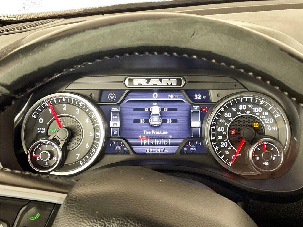 used 2022 Ram 1500 car, priced at $25,498