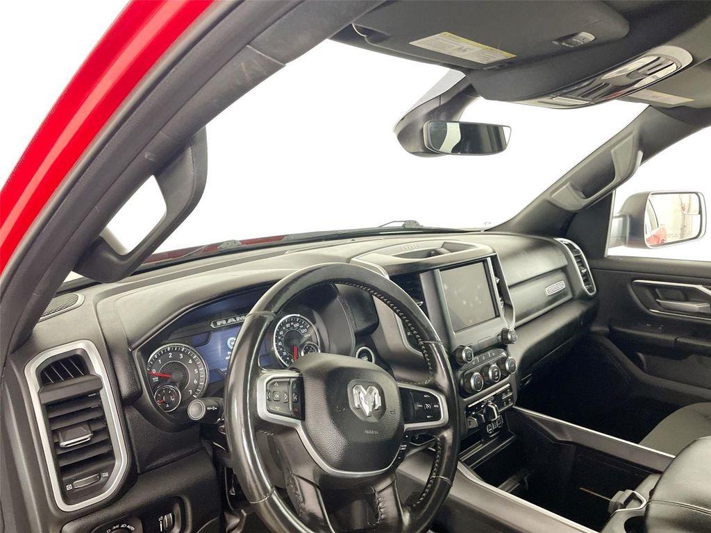 used 2022 Ram 1500 car, priced at $25,498