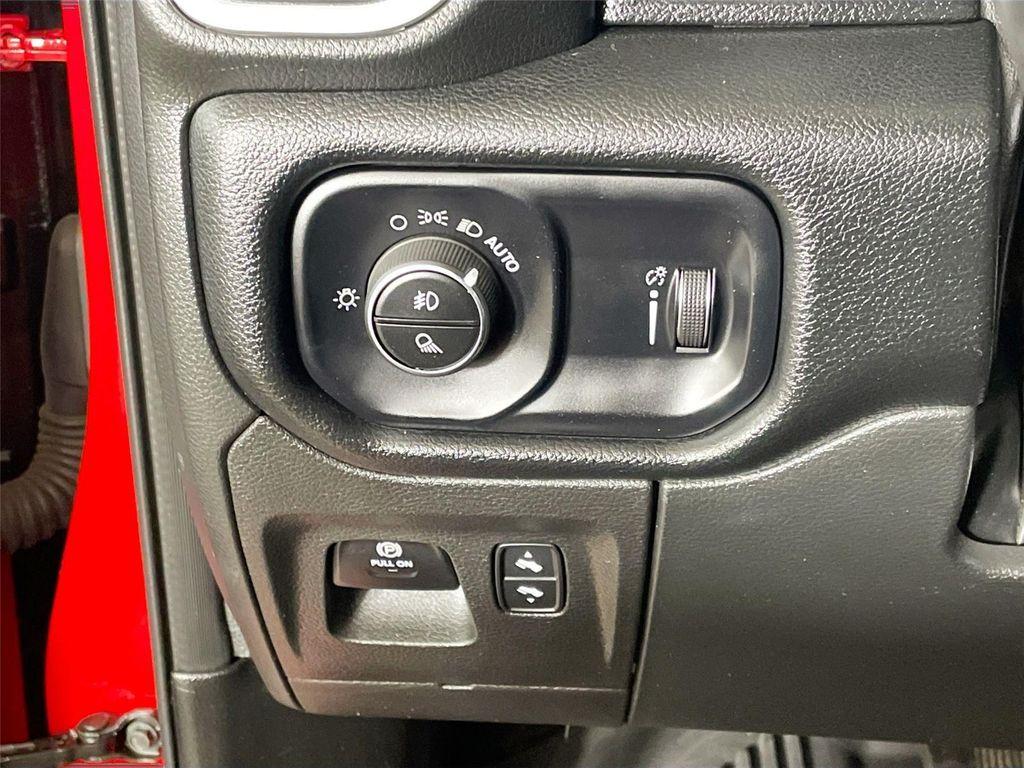 used 2022 Ram 1500 car, priced at $25,498