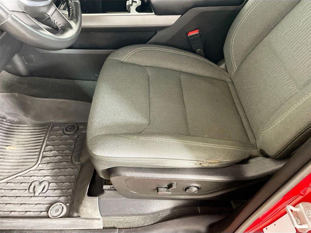 used 2022 Ram 1500 car, priced at $25,498