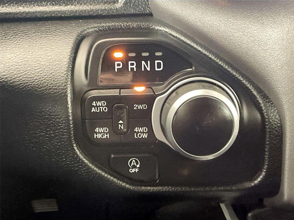 used 2022 Ram 1500 car, priced at $25,498