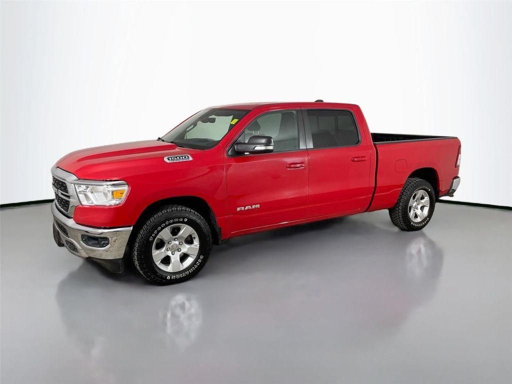 used 2022 Ram 1500 car, priced at $25,498