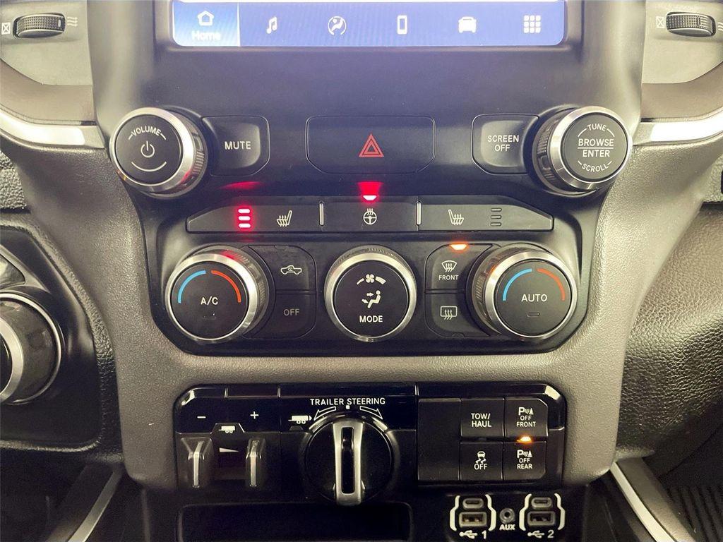 used 2022 Ram 1500 car, priced at $25,498