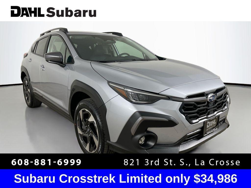 new 2026 Subaru Crosstrek car, priced at $34,986