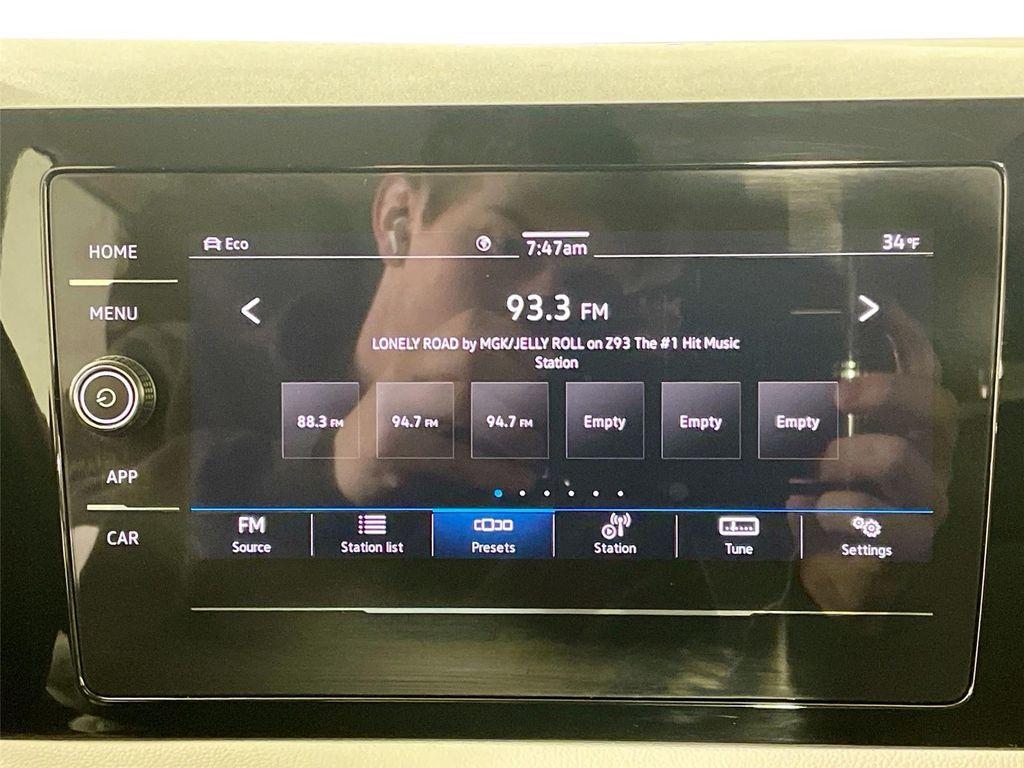 used 2025 Volkswagen Taos car, priced at $20,998