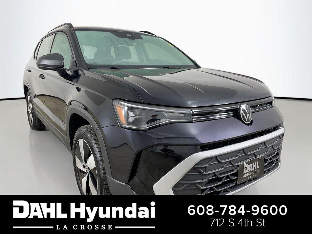 used 2025 Volkswagen Taos car, priced at $20,998