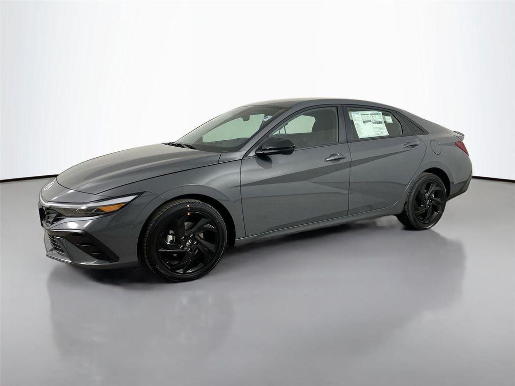 new 2026 Hyundai Elantra car, priced at $22,728