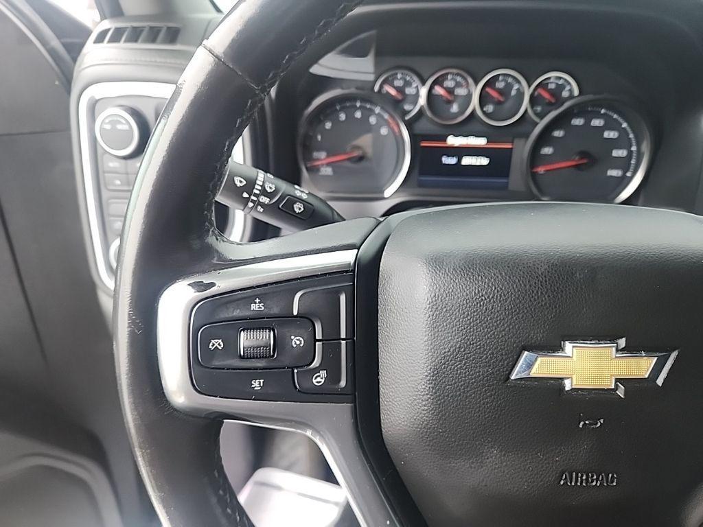 used 2021 Chevrolet Silverado 1500 car, priced at $24,998