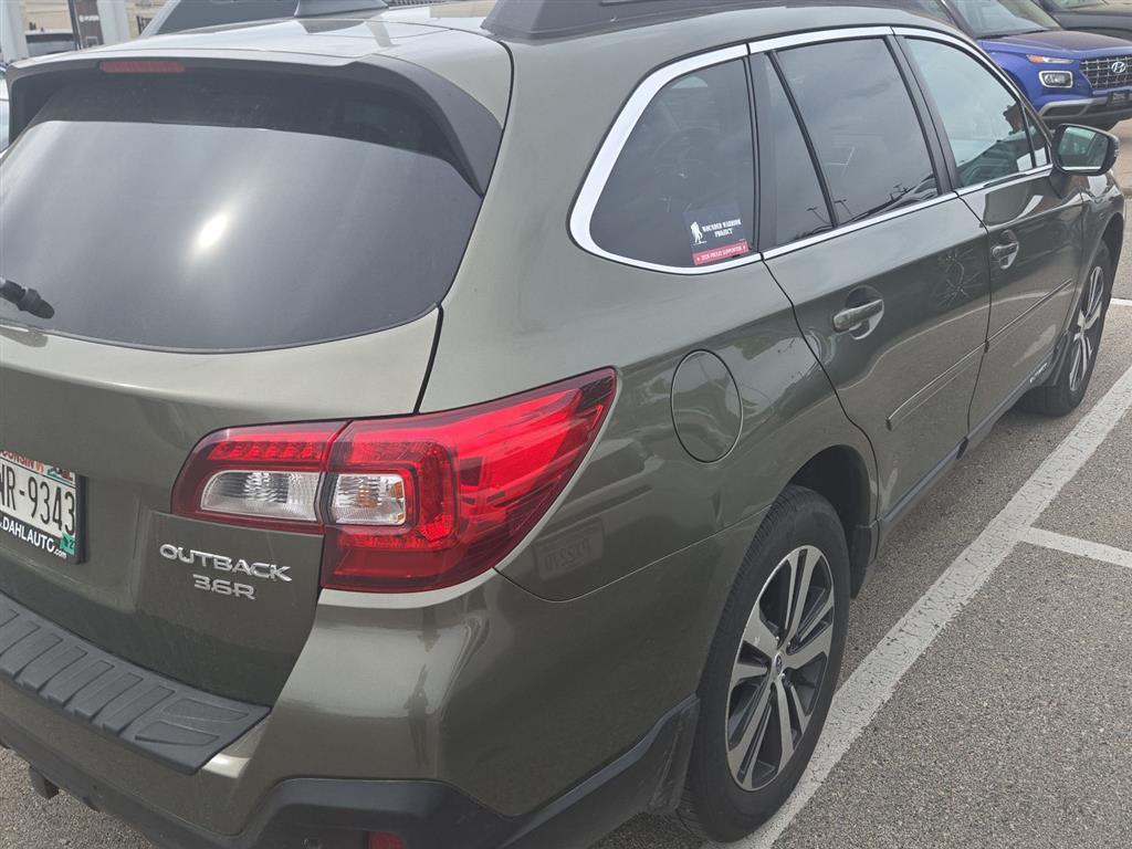 used 2018 Subaru Outback car, priced at $19,490