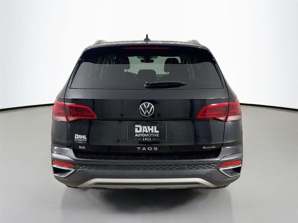 used 2024 Volkswagen Taos car, priced at $21,890