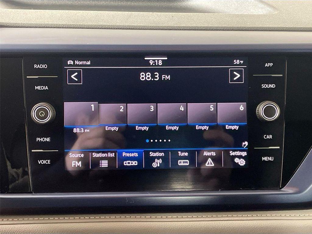 used 2024 Volkswagen Taos car, priced at $21,890