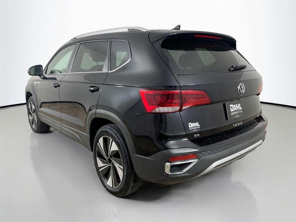 used 2024 Volkswagen Taos car, priced at $21,890