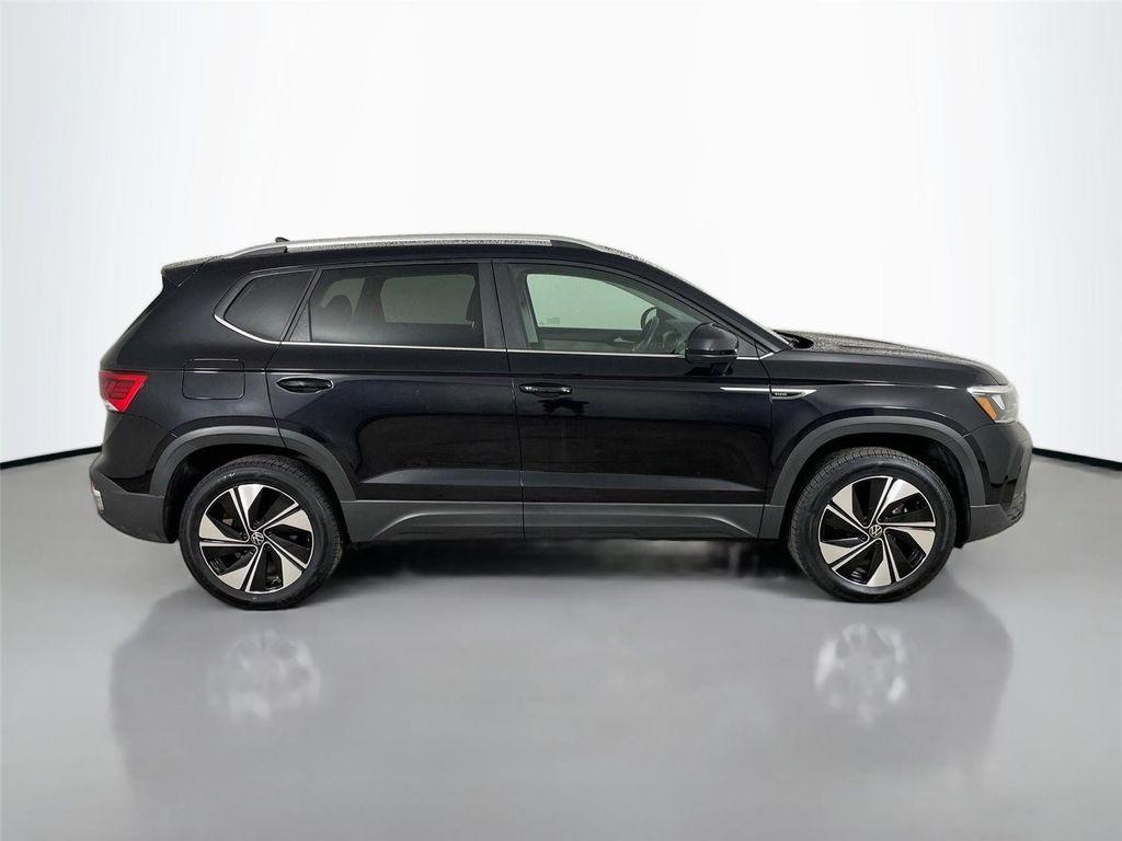 used 2024 Volkswagen Taos car, priced at $21,890