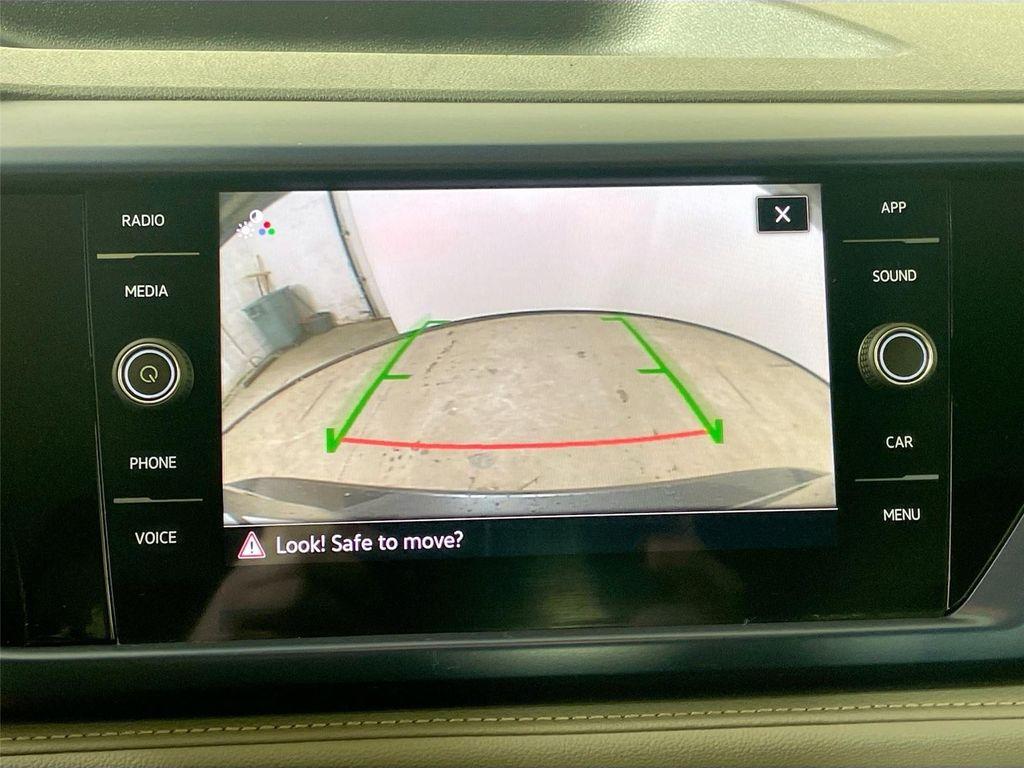 used 2024 Volkswagen Taos car, priced at $21,890