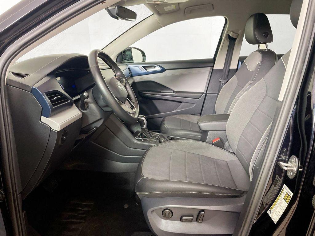 used 2024 Volkswagen Taos car, priced at $21,890