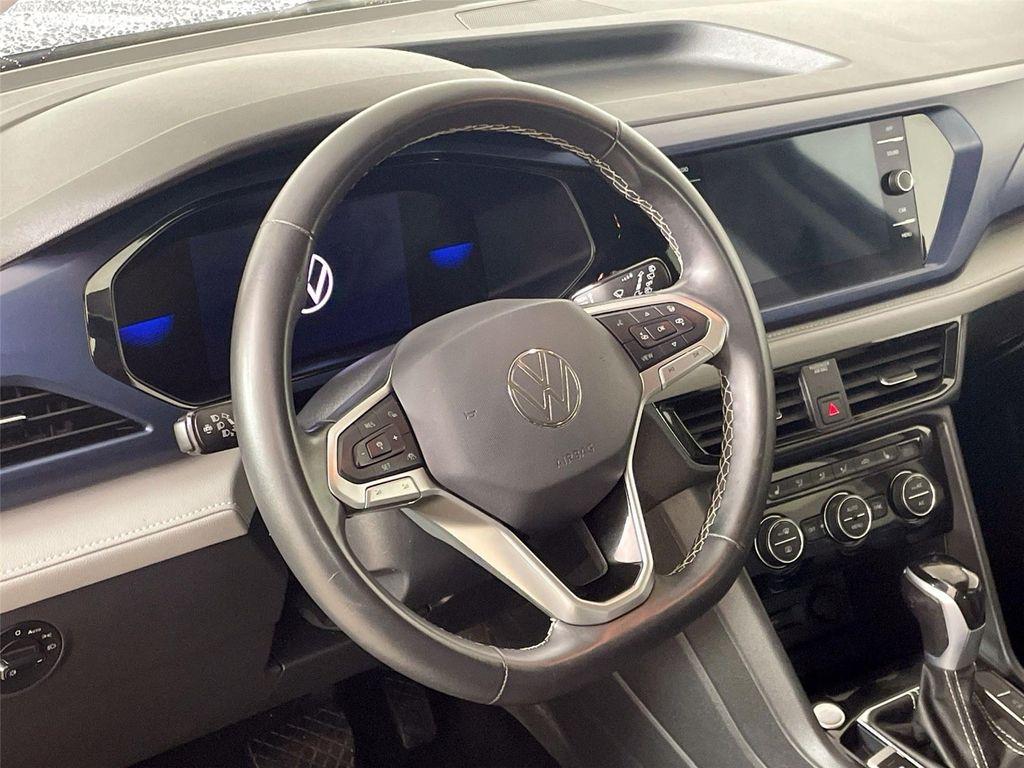 used 2024 Volkswagen Taos car, priced at $21,890