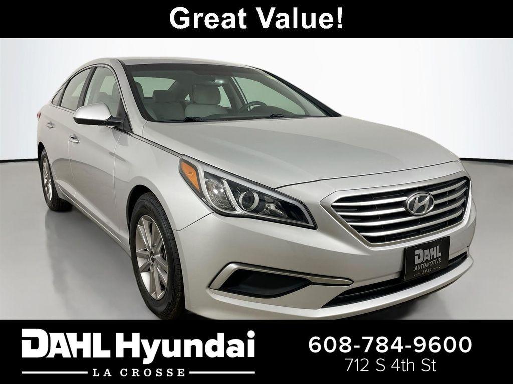 used 2016 Hyundai Sonata car, priced at $8,775