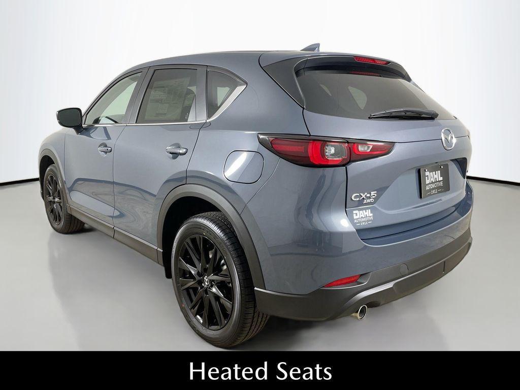 new 2025 Mazda CX-5 car, priced at $32,014
