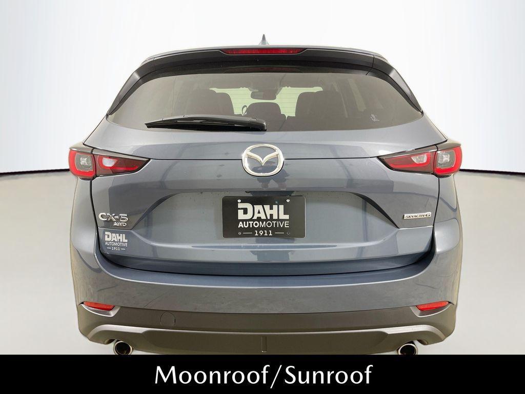 new 2025 Mazda CX-5 car, priced at $32,014