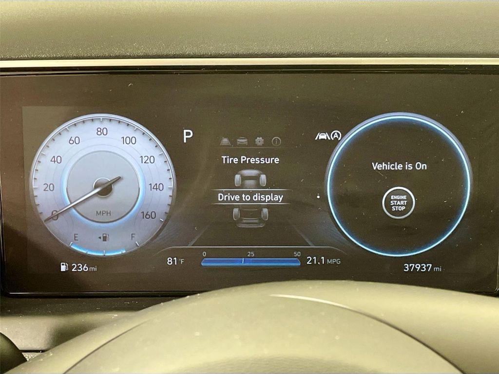 used 2023 Hyundai Tucson car, priced at $24,750