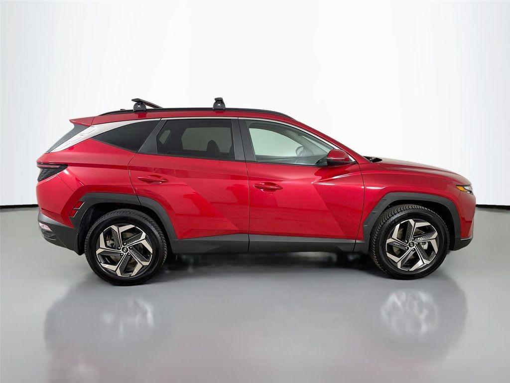 used 2023 Hyundai Tucson car, priced at $24,750