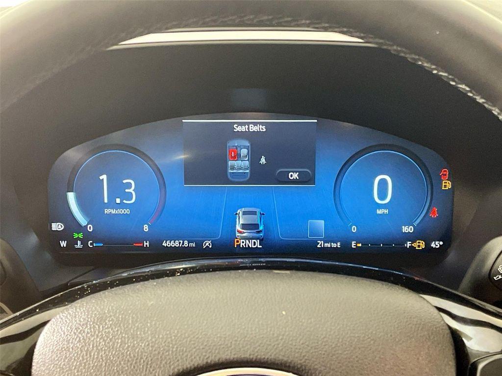 used 2024 Ford Escape car, priced at $24,250